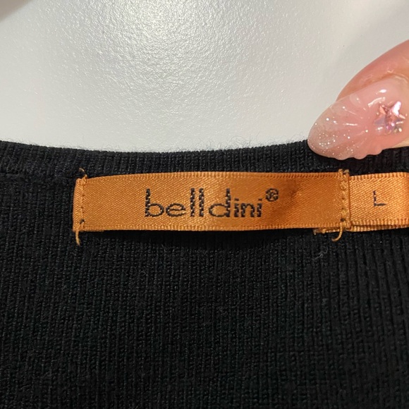 Belldini Squareneck Tank Top - Picture 5 of 5